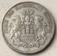 Kaiserreich mark 1876 - 5,