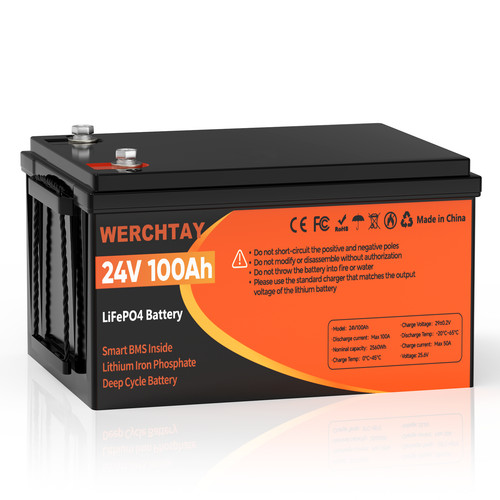 Lifepo4 100ah 24v lithium - lifepo4,
