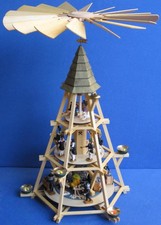 Göpelpyramide 72cm 3-Stock