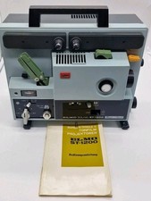 Elmo Sound ST-1200 ☆ Tonfilmprojektor ☆ Koffer ☆ Mikrofon ☆ Gepflegter Zustand 