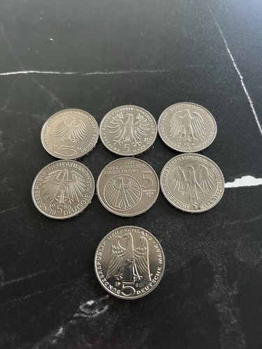 Brd gedenkmünzen - brd, 5