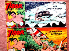 2 x TIBOR  Piccolo Nr. 101 + 144- ORIGINALAUSGABE VON LEHNING