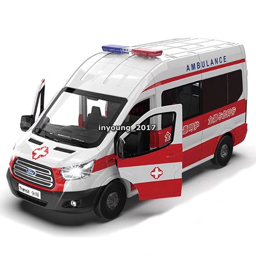 Ford transit krankenwagen - 1:35,