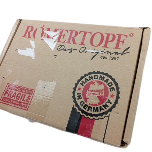 Römertopf rustico dampfgarer - römertopf,