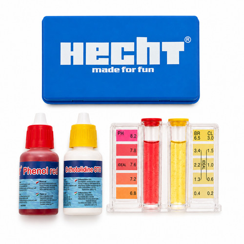 Hecht pool wasser tester test - pool,