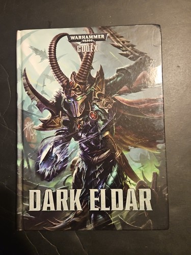 Warhammer 40k codex drukhari - warhammer,