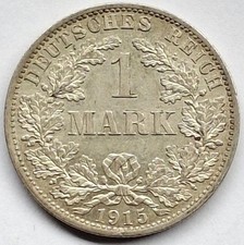 1 Mark Silbermünze