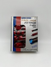 Engine Dress-Up Kit Bundle Spectre 7258 Magnabraid II und 7552 PRO-HEX NOS rot