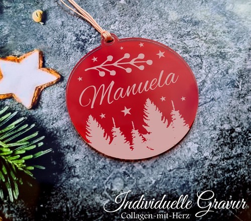 Weihnachtskugel anhänger mit - weihnachtskugel,