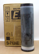 Riso S-7124E Ink Tinte E type HD E black für MZ970 MZ977 RZ970 1 stk.