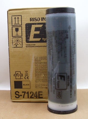 Riso 7124e ink tinte - tinte, type