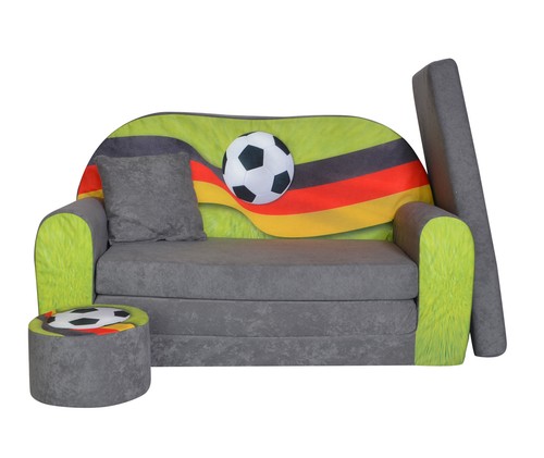 Kindersofa fanzone football - kindersofa,