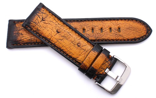 Uhrenarmband 24mm echt - 24mm, /22