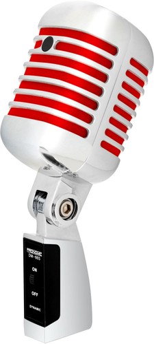 Klassisches 50er mikrofon - klassisches,