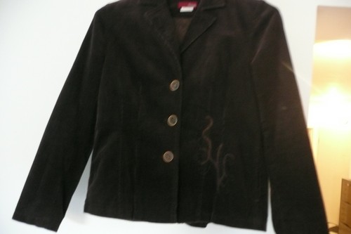 Cordjacke mokkabraun