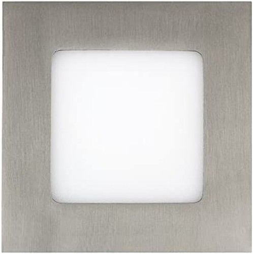Led panel alu gebürstet - led,