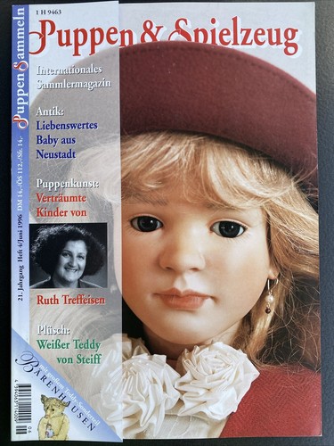 Zeitschrift puppen spielzeug - zeitschrift,