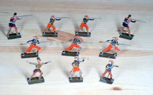 Zinnfiguren zinnsoldaten - zinnfiguren,