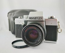 Pentacon Electric 50mm f/1.8 Multi-Coating (M42) + Camera Revueflex TL25 *READ*