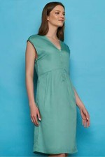 Tranquillo kleid hell blau - kleid, hell-blau