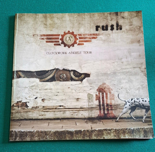 Tour book buch rush clockwork - buch,