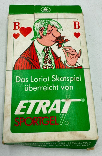 Loriot skatspiel etrat - skatspiel,