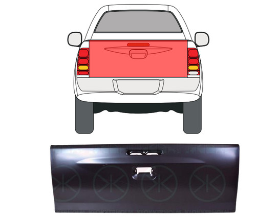 Für toyota hilux pickup - hilux, 2005-