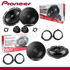 Kit 6 Pioneer Lautsprecher Vorn Und Hinten Für Mercedes CLK C209