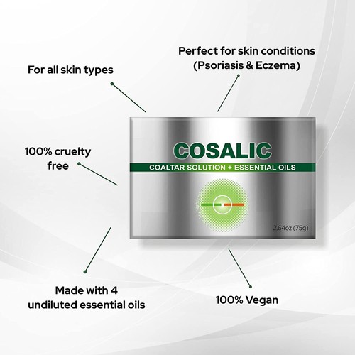 Cosalic kohlenteer seife 75g - kohlenteer,