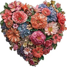 Puzzle Tier Holz 200 Teile