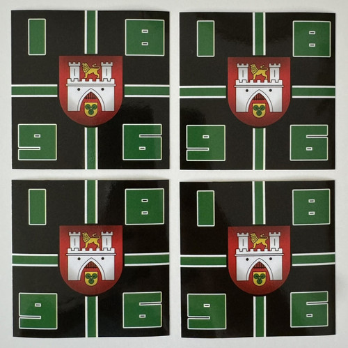 Hannover aufkleber sticker - aufkleber,