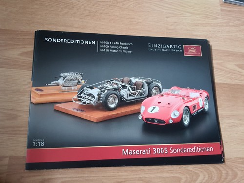 Maserati 300 sonderedition - s,