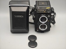 Yashica mat 124 tlr - yashica, g