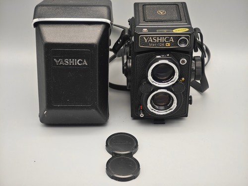 Yashica mat 124 tlr - yashica, g