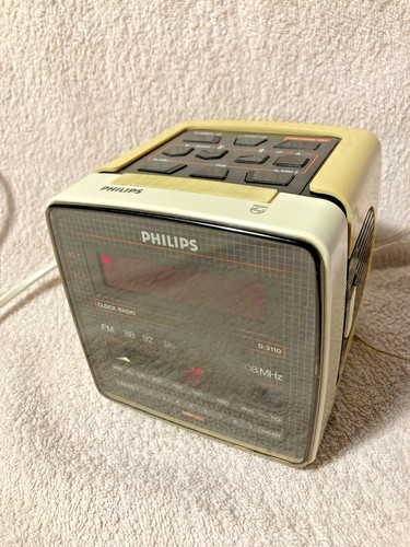 Philips cube radio cubo - /, /