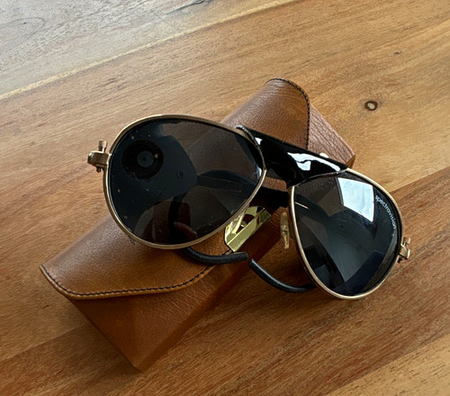 Vintage gletscherbrille - vintage,