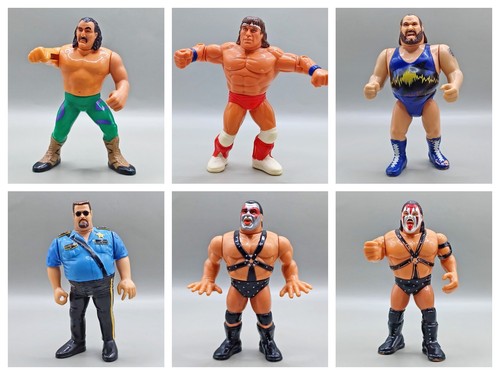 Wwe wwf hasbro - hasbro, wrestling