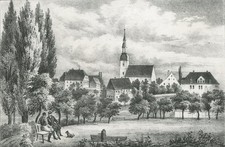 Wittgensdorf teilansicht - -,