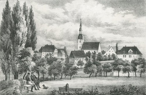 Wittgensdorf teilansicht - wittgensdorf,