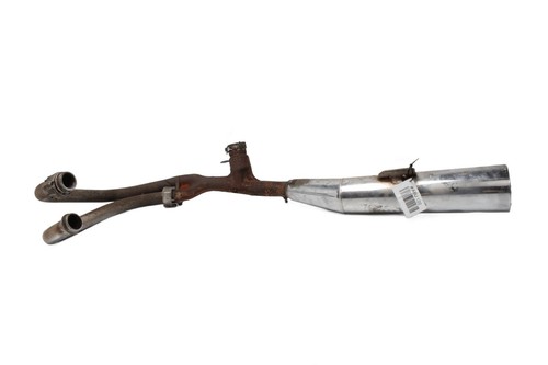 Auspuff endtopf links - auspuff,