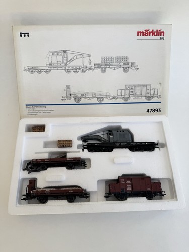 Märklin 47893 wagen set - märklin, wagen-set