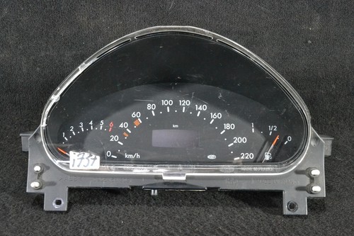 Mercedes w168 kombiinstrument - mercedes,