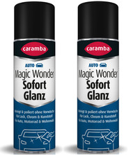 Caramba Magic Wonder Sofort Glanz 2x250 ml Lack Glanzveredelung Sprühpolitur