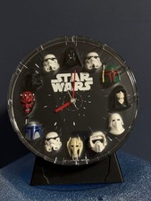 Star Wars 12 Figuren Wecker