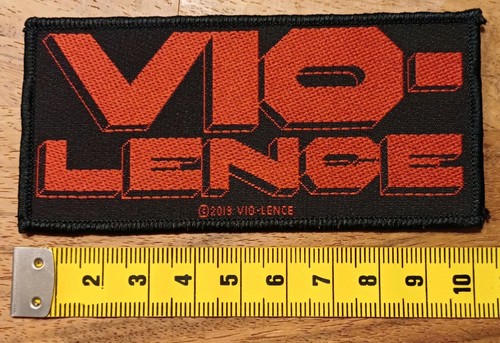 Vio lence patch aufnäher - patch,