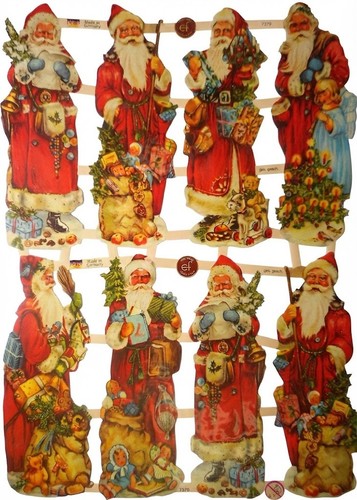 Glanzbilder weihnachten - glanzbilder,