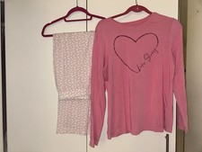 Tchibo Pyjama rosa Herzen