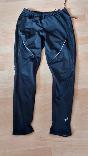 Schwarze sport leggins - sport, von
