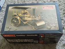 Dampfwalze mit Echtdampfantrieb, Wilesco D366