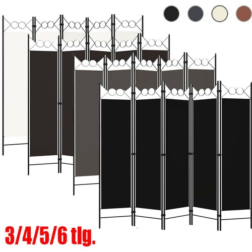 6 tlg raumteiler - , 3/4/5/6